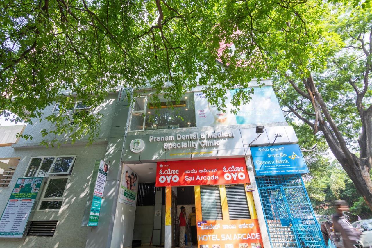 Oyo Flagship 10332 Sai Orchid Bangalore Exterior foto